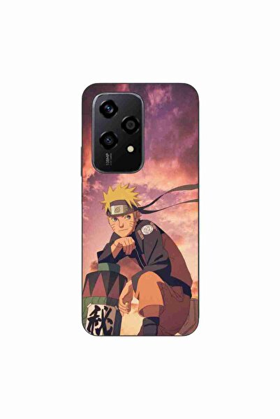 OEM Husa compatibila cu Honor 200 Lite Silicon Gel Tpu Model Naruto Pergament