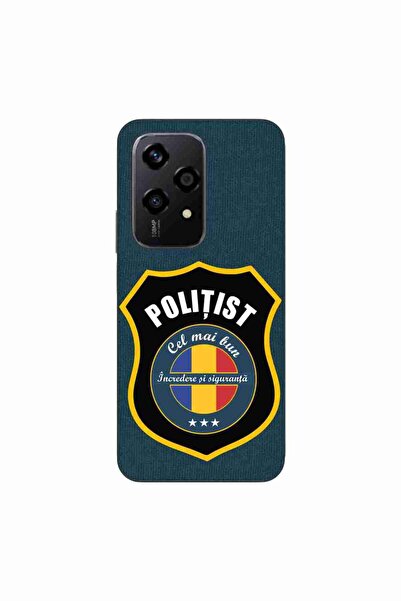 OEM Husa compatibila cu Honor 200 Lite Silicon Gel Tpu Model Politist