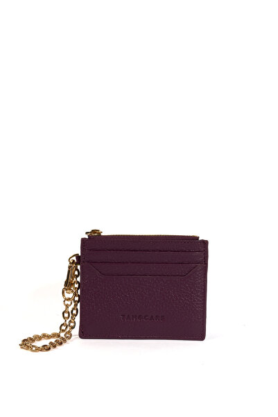TANGCARF Genuine Leather Chain Women's Card Holder |   Liora 3237