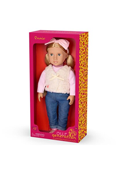 Our Generation Emmie doll in jeans, Our Generation, 46 cm