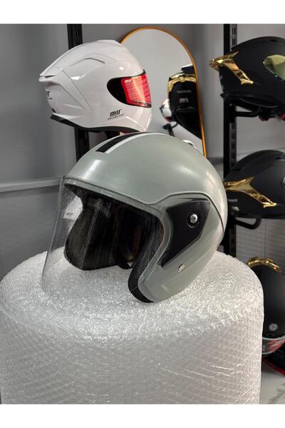 CKYY Motosiklet Yarım Kask