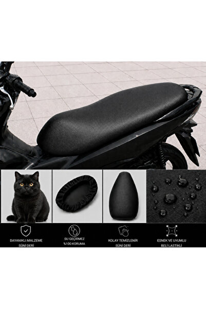 lawrenceshop Husa de protecție pentru șa motocicletei Suzuki VL 800 Intruder,...