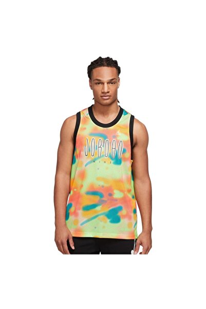 JORDAN Tricou bărbătesc fără mâneci cu imprimeu integral S