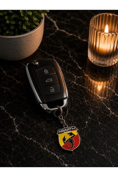 ABARTH MODEL ARABA ANAHTARLIK