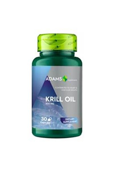 Adams Supplements Ulei de Krill 500 mg Krill Oil, 30 capsule