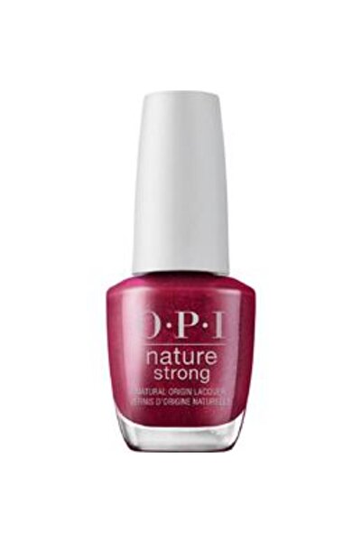 OPI Vegan Nail Polish - Nature Strong Raisin Your Voice, 15 ml