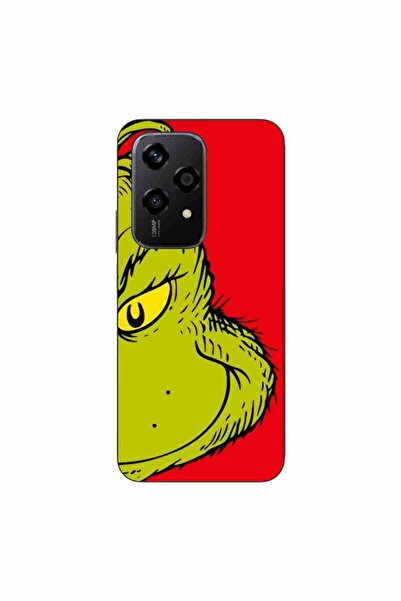 OEM Husa compatibila cu Honor 200 Lite Silicon Gel Tpu Model Craciun Grinch Face