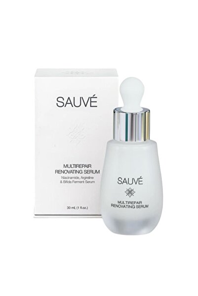 Sauvé SER REPARATOR MULTIFUNCȚIONAL - Ser Probiotic cu Niacinamidă, Peptide ș...