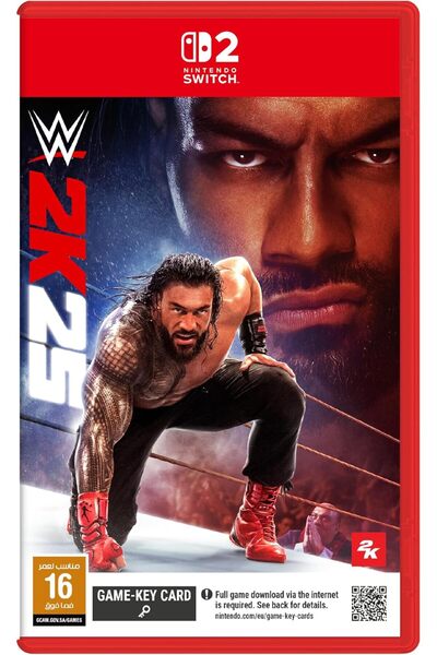 2K WWE2K25 - Nintendo Switch 2