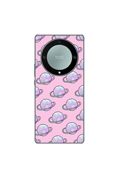 OEM Θήκη συμβατή με Honor Magic 5 Lite από σιλικόνη gel TPU, μοντέλο Saturn D...