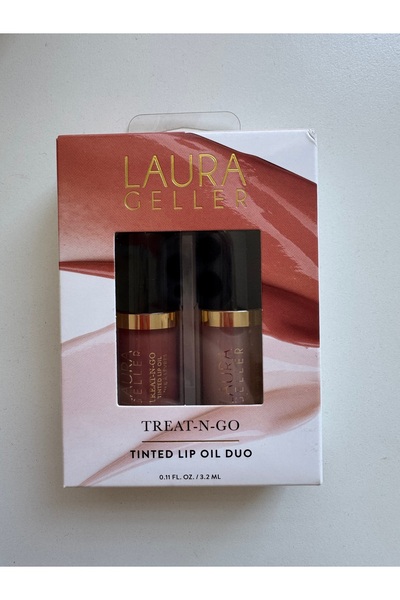 Laura Geller Трет Н Гоу Дуо олио за устни