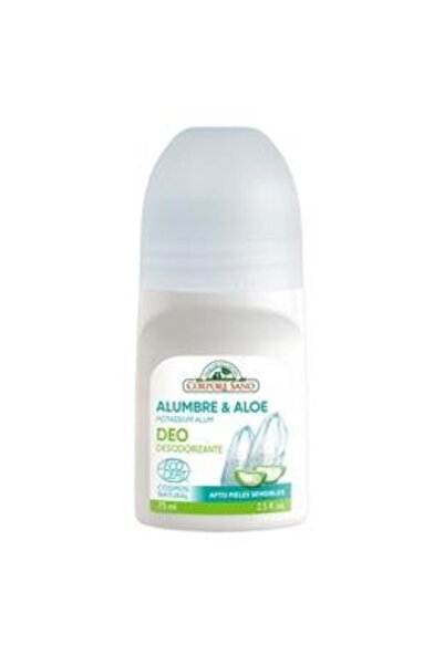 Corpore Sano Deodorant Roll-on cu Alaun si Aloe Vera Fara Aluminiu sau Alcool...