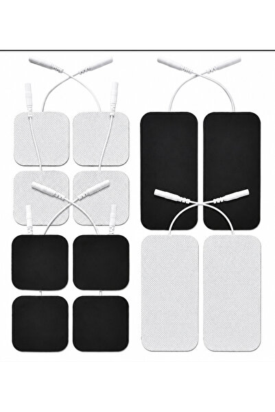 OptiBest TENS PEDİ YEDEK ELEKTROT 1 Paket 5x9 cm 4’lü 1 Paket 5x5 cm 4’lü Top...