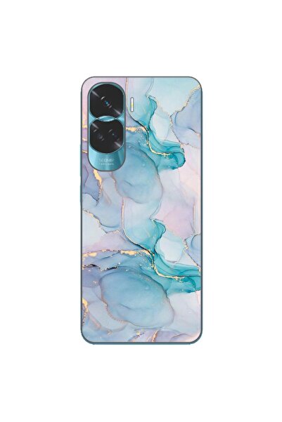 OEM Husa compatibila cu Honor 90 Lite 5G Silicon Gel Tpu Model Abstract Water...