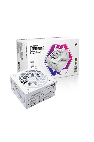 1ST PLAYER Sursa PC 1stPlayer® 1000W, 80 PLUS® Gold, Full Modular, ATX 3.1, P...