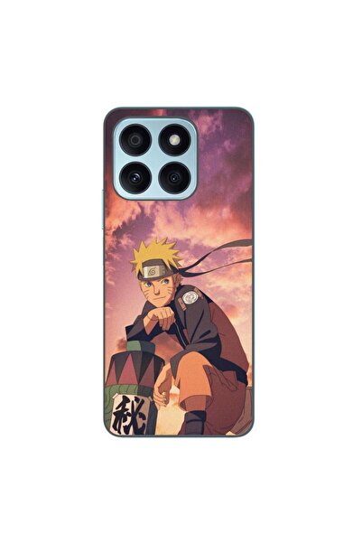 OEM Husa compatibila cu Honor X8b Silicon Gel Tpu Model Naruto Pergament