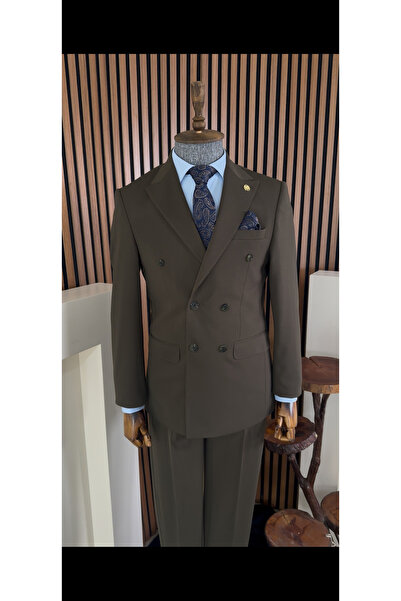 The Tailor Classics Men's Double-Breasted Suit - Men's Jacket and Pants