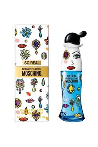 Moschino Apa de Toaleta So Real Cheap and Chic, Femei, 50 ml