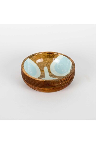 Blends Serving Wooden Bowl