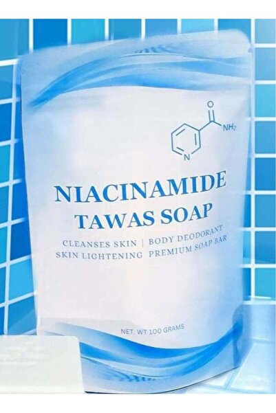 Nhc New Hampshire Niacinamide Tawas Soap 100g