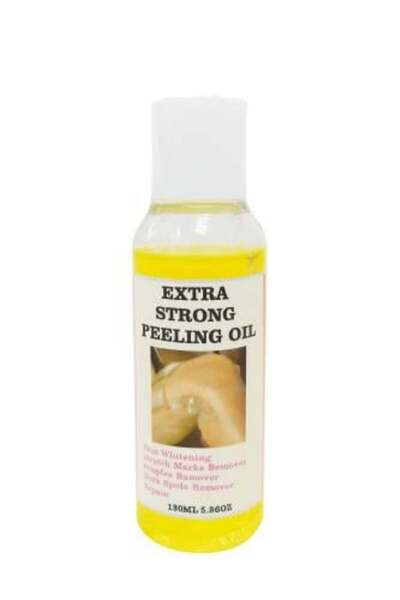 MOOYAMM Yellow Peeling Oil for Dark Skin
