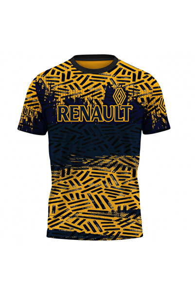 OEM Tricou barbati RENAULT , maneca scurta multicolor T045