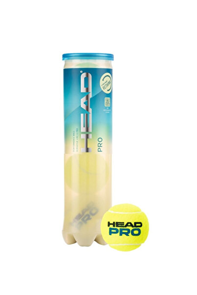 Head Set 4 mingi tenis de top Pro LOGO Tennis Zone