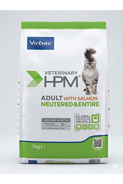Virbac Veterinary HPM Adult With Salmon Kısırlaştırılmış ve Kısırlaştırılmamı...
