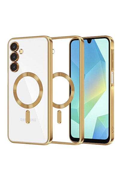 DAMUR Husă metalică MagSafe pentru Samsung Galaxy A16 4G / A16 5G, Protecție ...