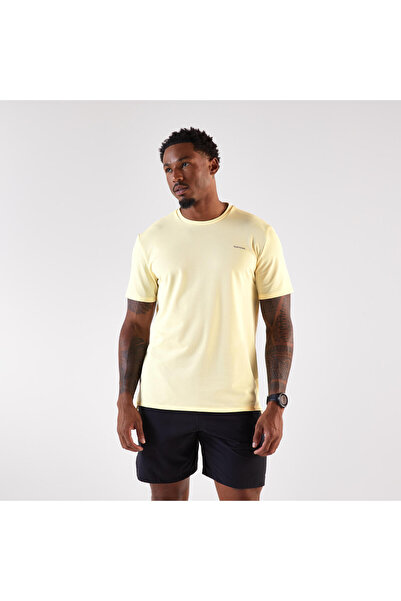 Decathlon Kiprun Erkek Koşu Tişörtü - Sarı - Kiprun Run 500