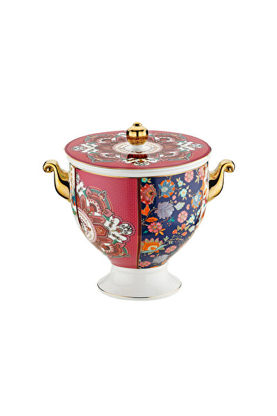 Lucky Art Etro Bone Kulplu Kavanoz 17 cm