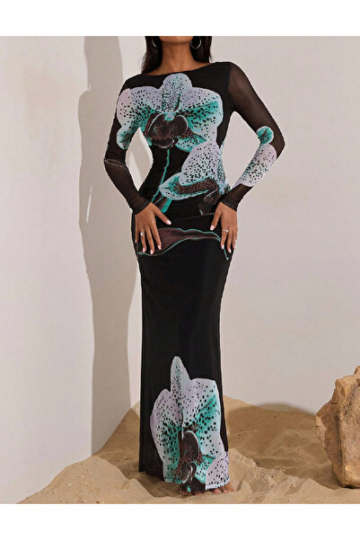 Evendi Rochie lunga, Negru