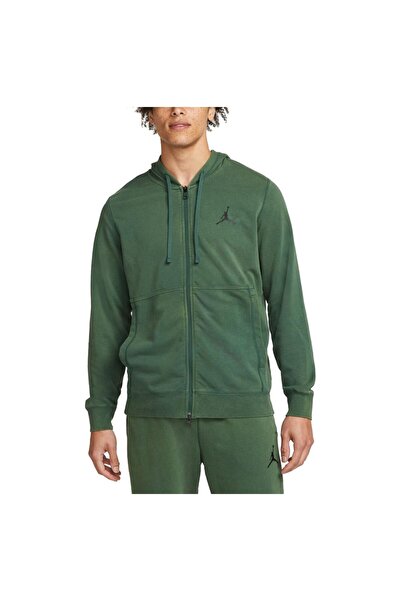JORDAN Hanorac bărbătesc cu fermoar integral din fleece Air Dri-FIT, mărimea M