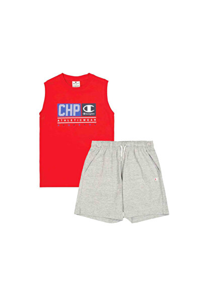 Champion SET TRICOU ȘI PANTALONI SCURȚI PENTRU BĂIEȚI 306993-RS011