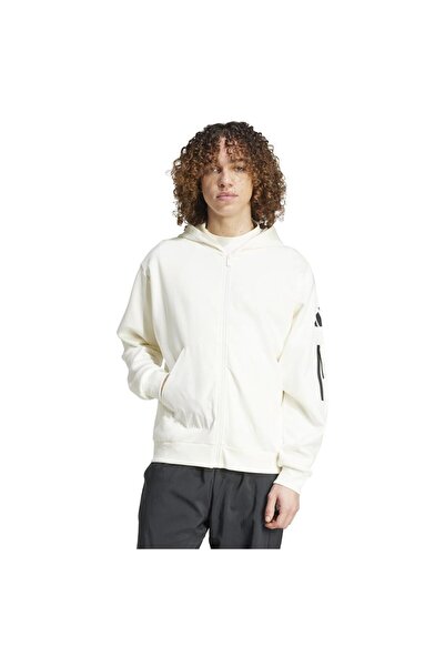 adidas Hanorac bărbătesc City Escape cu fermoar integral GD XL