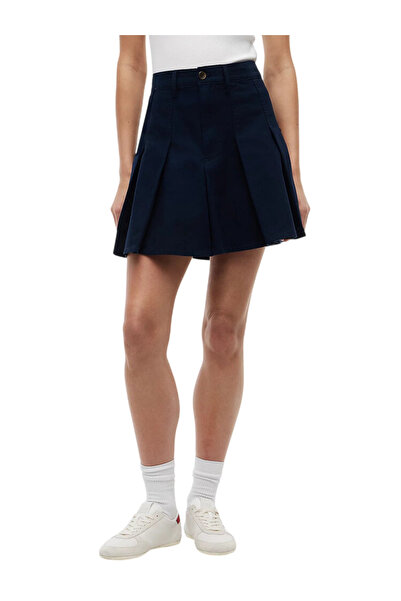 Tommy Hilfiger Γυναικεία Φούστα Navy Μπλε Tommy Jeans DW0DW23149-C1G