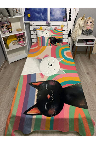 yok yok evim eve dair her şey Energy of Summer Colors Fashion Pets Cat Patter...