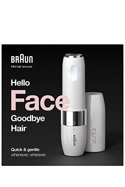 B-Braun Braun Face Mini Tüy Alma Makinesi - Kadınlar İçin Taşınabilir Yüz Epi...