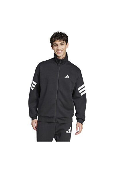 adidas Jachetă sport țesută pentru bărbați Future Icons cu 3 dungi L