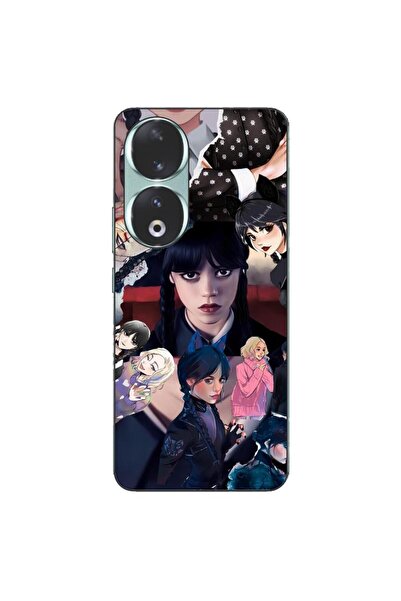 OEM Husa compatibila cu Honor 90 5G Silicon Gel Tpu Model Colaj Scene din Film