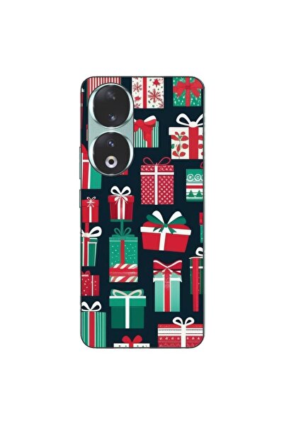 OEM Husa compatibila cu Honor 90 5G Silicon Gel Tpu Model Cadouri Craciun Pat...