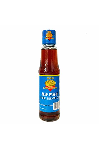 GOLDEN LION Ulei Susan - Pure Sesame Oil - - 150 Mililitri