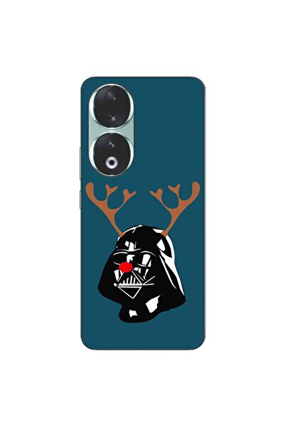 OEM Husa compatibila cu Honor 90 5G Silicon Gel Tpu Model Craciun Darth Vader...