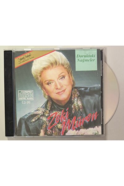 Yavuz Plak Zeki Müren Songs of the Desert Cd (1991 Edition)