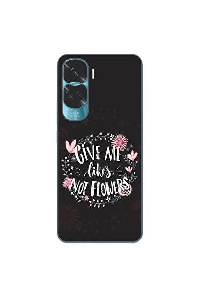 OEM Husa compatibila cu Honor 90 Lite 5G Silicon Gel Tpu Model Mesaj Give Me ...