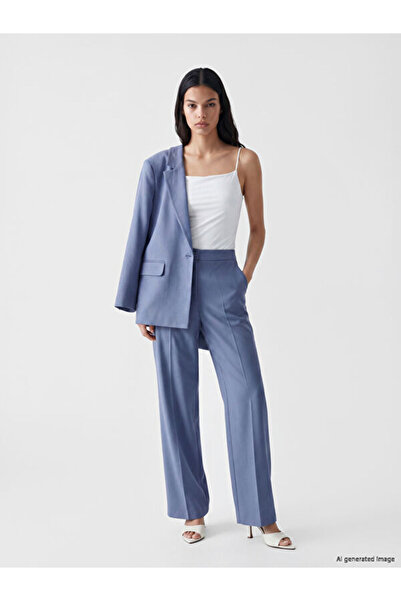 LC Waikiki I Standart Fit Linen Blend Women's Trousers from Freezen Store