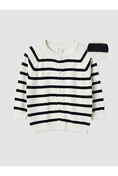 LC Waikiki Timeless Clothing & Timeless Choices Striped Knitwear Baby Boy Car...