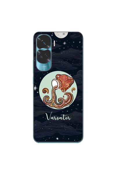OEM Husa compatibila cu Honor 90 Lite 5G Silicon Gel Tpu Model Horoscop Varsator
