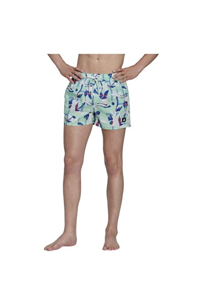 adidas Șort de baie bărbați FLO CLX VSL XL