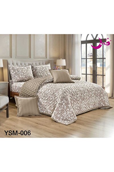 Moon Nefren Compressed Summer Quilt Set 6 Pieces 230*250 - Quilt Filling